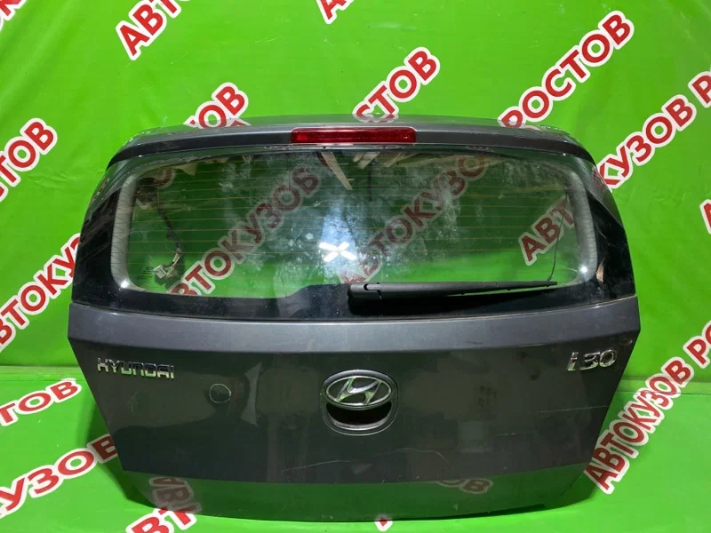 Крышка/дверь багажника Hyundai I30 1 2007-2012 - миниатюра 9