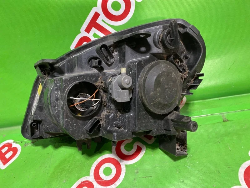 Фара правая Nissan Qashqai J10 1.6 HR16DE 2008 - миниатюра 4