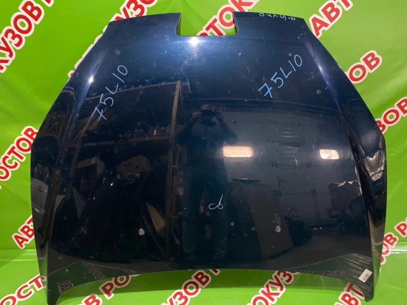Капот Peugeot 407 2004-2010 - изображение 1