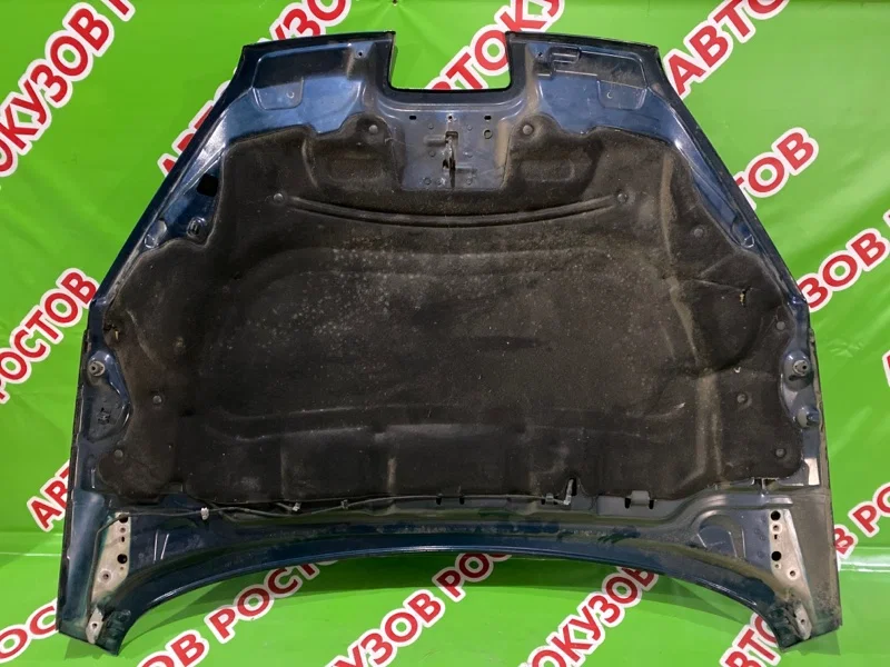 Капот Peugeot 407 2004-2010 - миниатюра 3