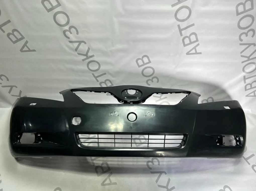 Бампер передний Toyota Camry V40 2006-2009 - изображение 1