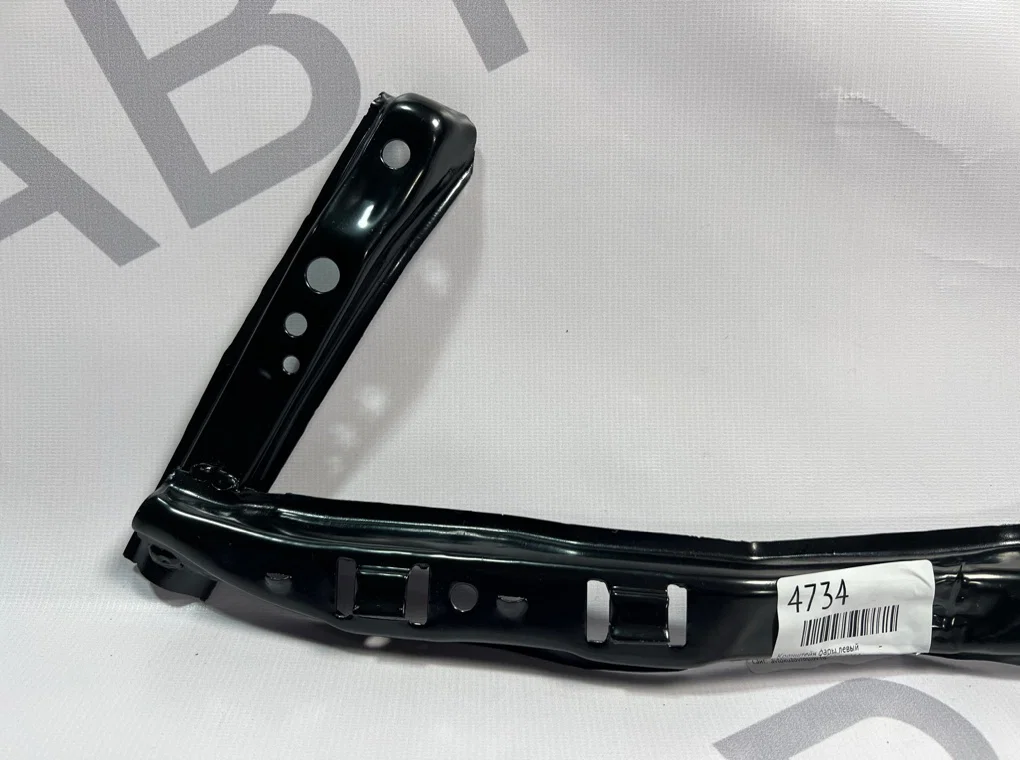 Кронштейн фары левый Honda Civic 8 2006-2011 - миниатюра 5