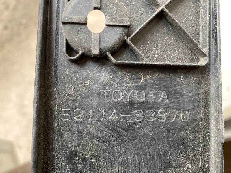 Накладка переднего бампера Toyota Camry 50 55 - миниатюра 5