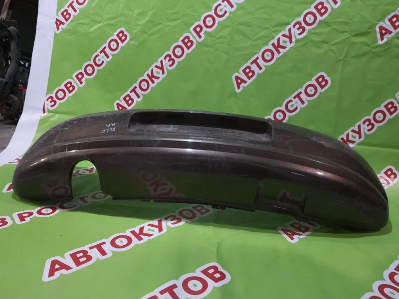 Бампер задний Volkswagen Polo V HB 2009- - миниатюра 4