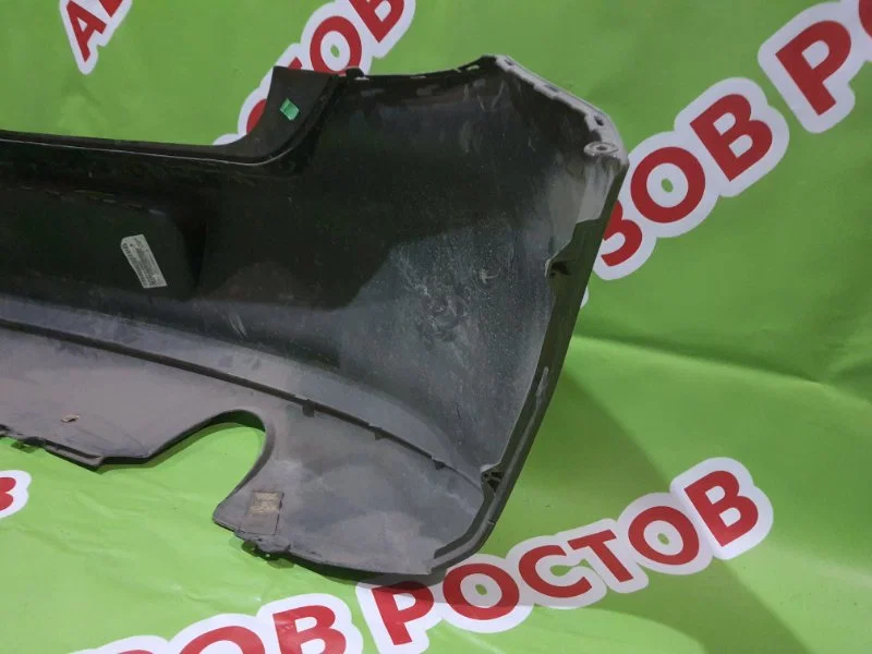 Бампер задний Volkswagen Polo V HB 2009- - миниатюра 9
