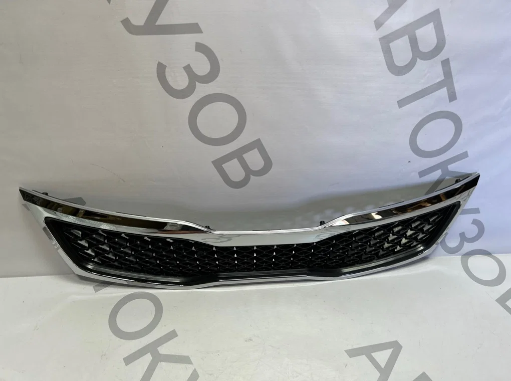 Решетка радиатора KIA Optima 3 2010-2014 - миниатюра 2