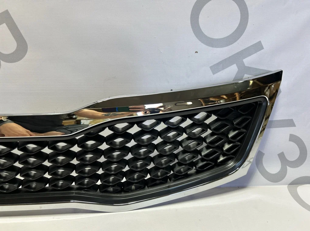 Решетка радиатора KIA Optima 3 2010-2014 - миниатюра 5