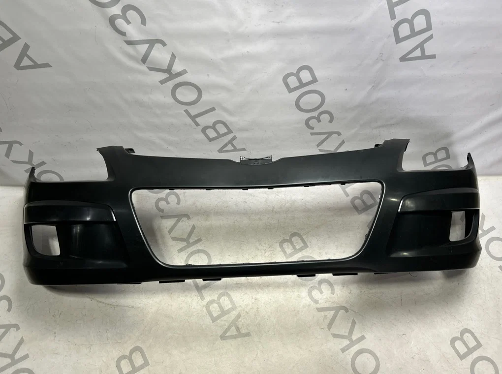 Бампер передний Hyundai i30 1 FD 2007-2009 - изображение 1