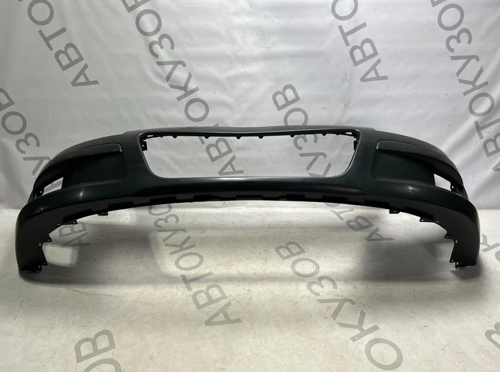 Бампер передний Hyundai i30 1 FD 2007-2009 - миниатюра 2