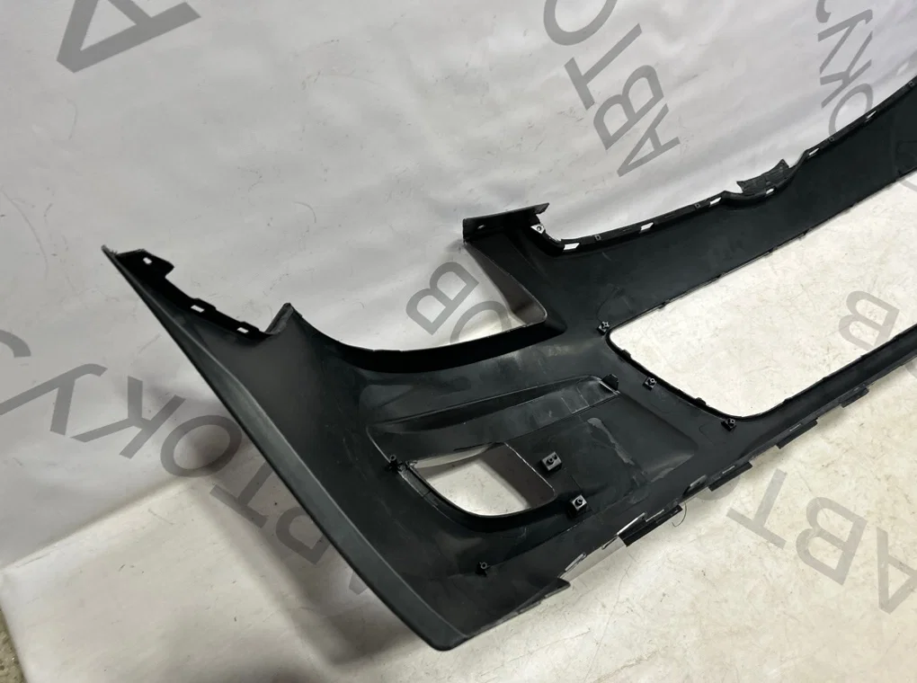 Бампер передний Hyundai i30 1 FD 2007-2009 - миниатюра 6