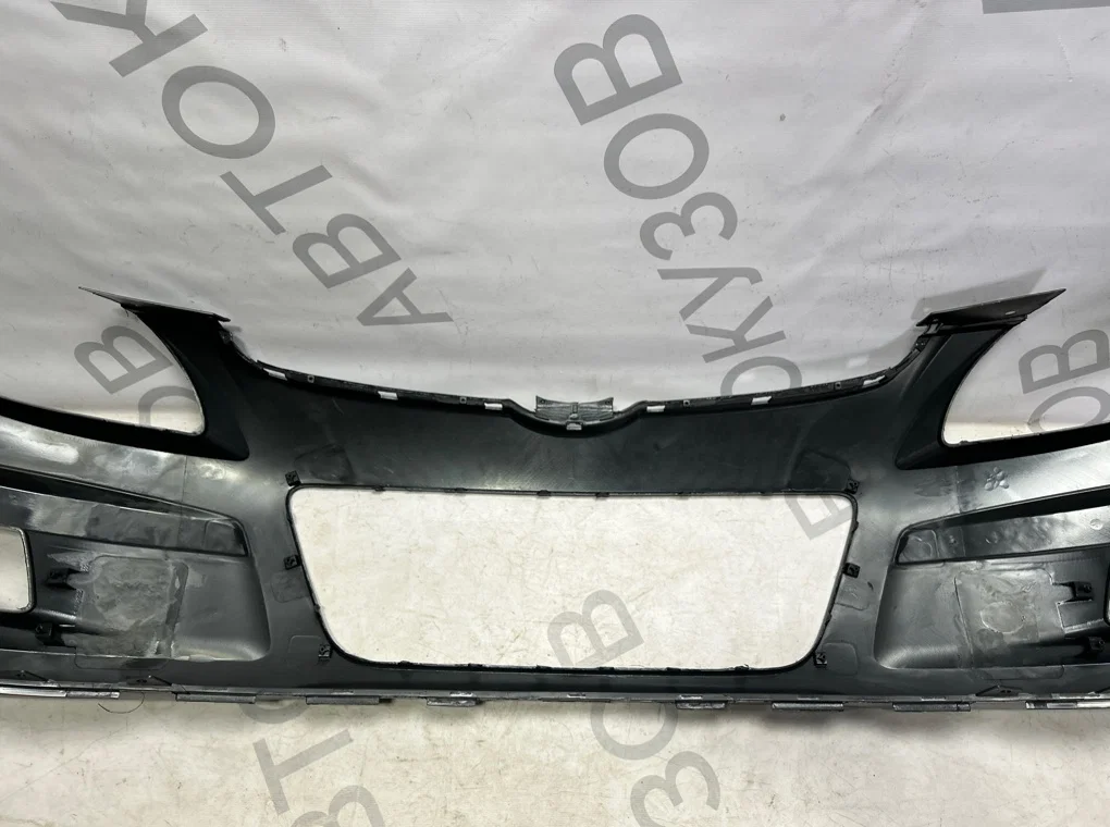 Бампер передний Hyundai i30 1 FD 2007-2009 - миниатюра 7