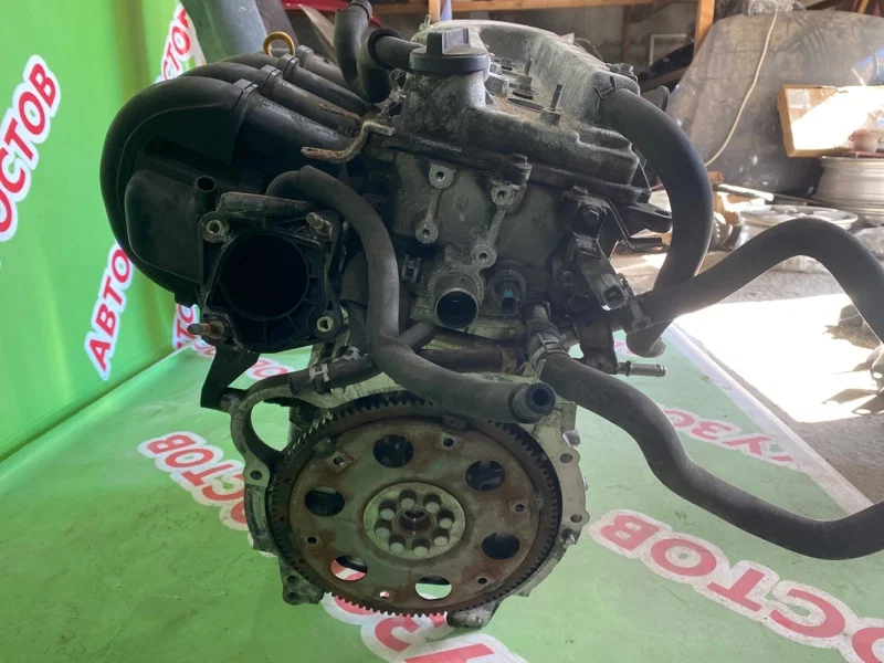 Двигатель (в сборе) Toyota Avensis 2 250 1.8 2003 - миниатюра 3