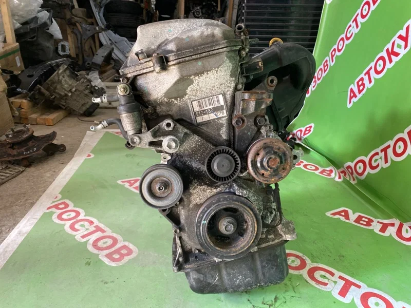 Двигатель (в сборе) Toyota Avensis 2 250 1.8 2003 - миниатюра 4