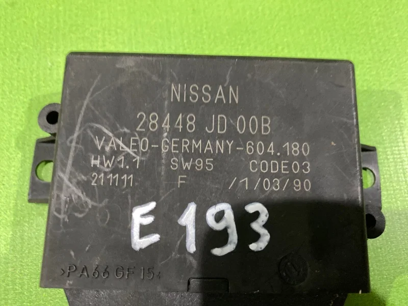 Блок управления парктроником Nissan Qashqai J10 - миниатюра 3