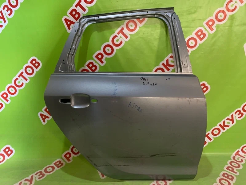 Дверь задняя правая Opel Astra J 2010-2017 - изображение 1