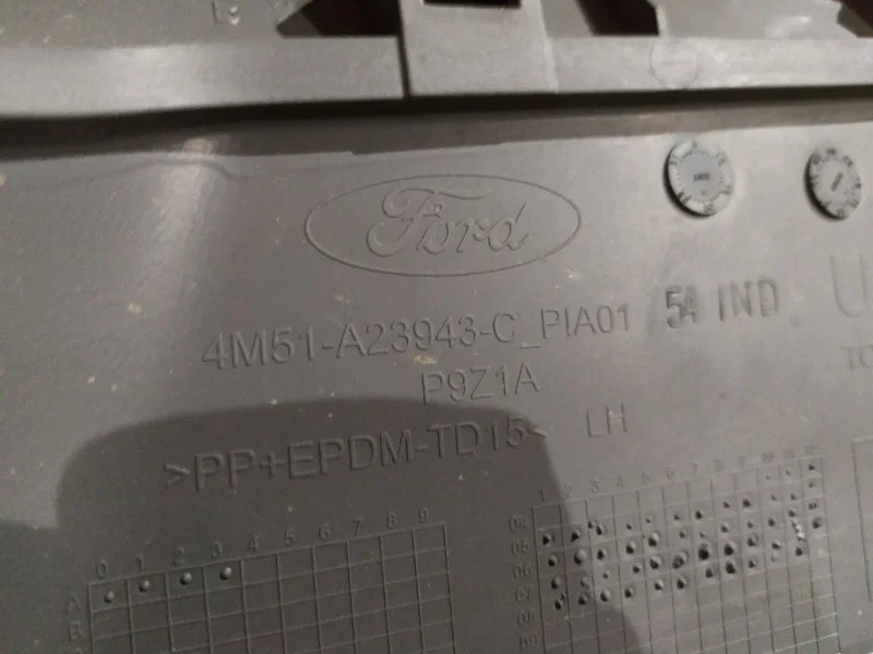 Обшивка двери передней левой Ford Focus 2 - миниатюра 6