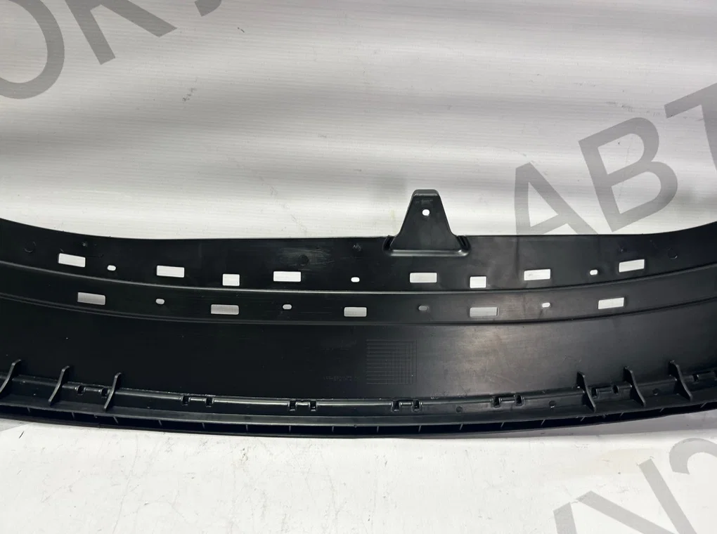 Юбка переднего бампера Volkswagen Polo 5 2010-2015 - миниатюра 10