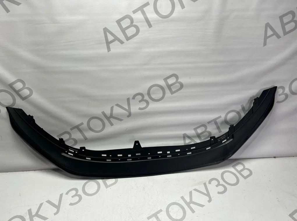 Юбка переднего бампера Volkswagen Polo 5 2010-2015 - миниатюра 2