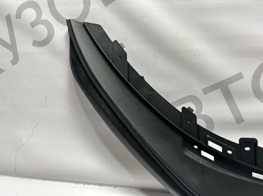 Юбка переднего бампера Volkswagen Polo 5 2010-2015 - миниатюра 3