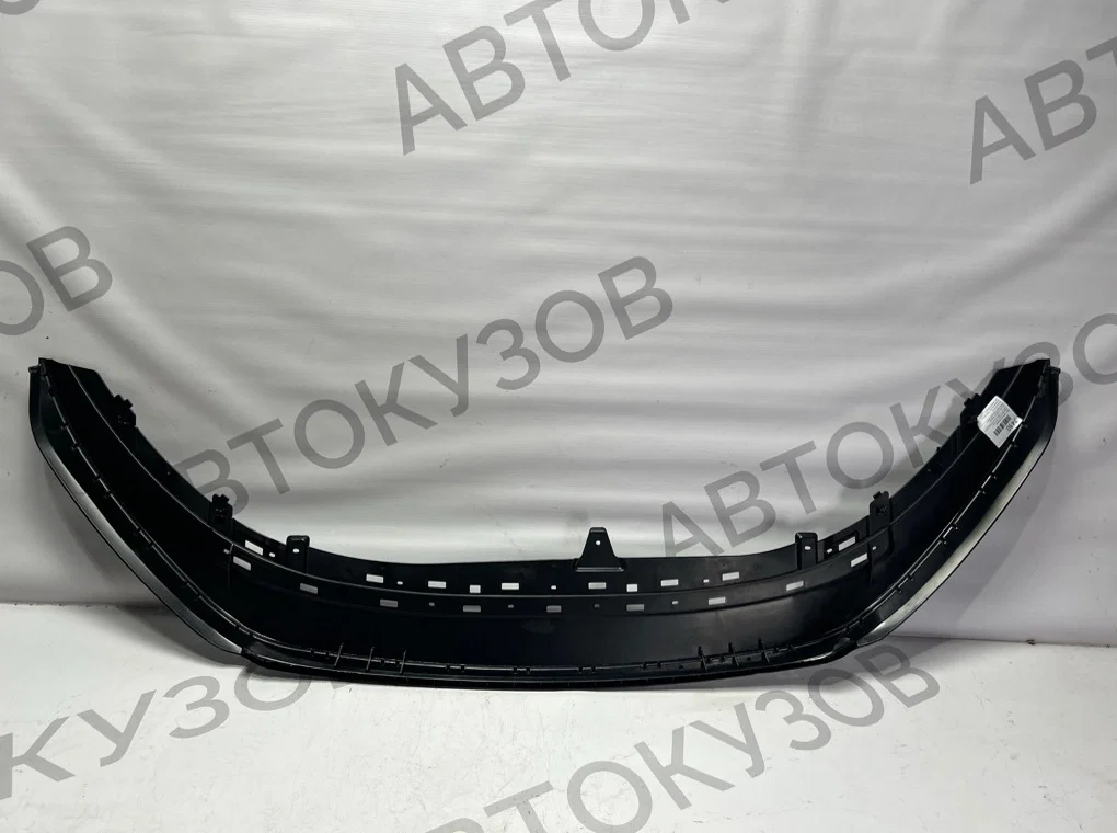 Юбка переднего бампера Volkswagen Polo 5 2010-2015 - миниатюра 8