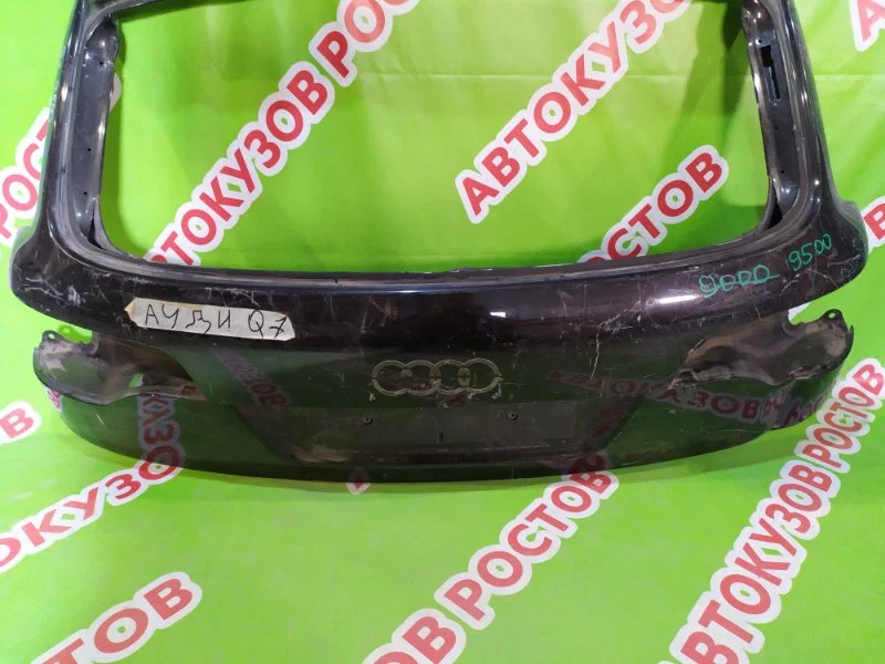 Крышка/дверь багажника Audi Q7 4L 2005-2010 - миниатюра 2