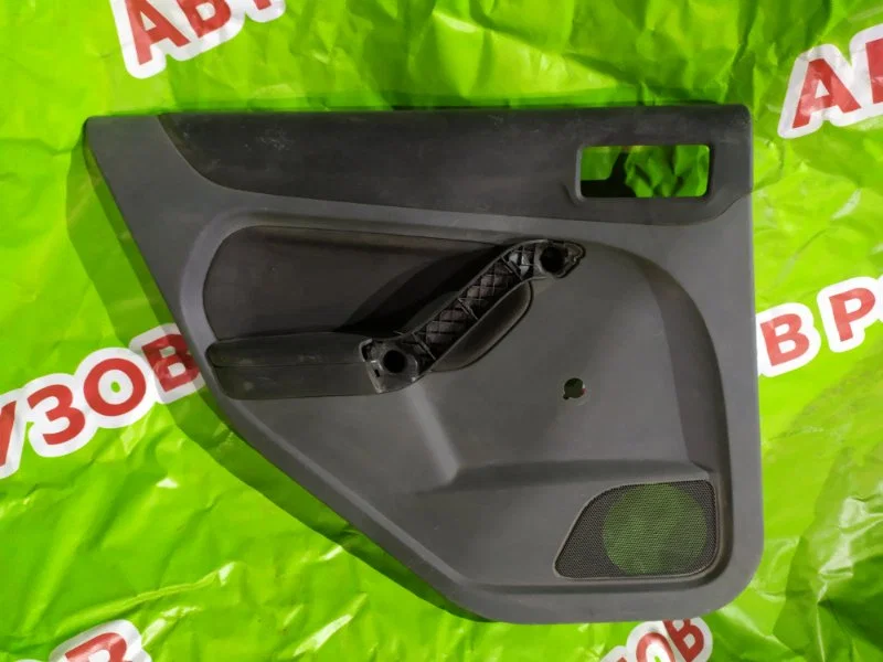 Обшивка двери задней левой Ford Focus 2 2008-2011