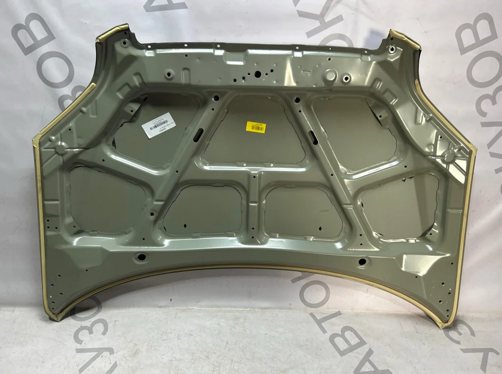 Капот Chevrolet Aveo T250 2005-2011 - миниатюра 6