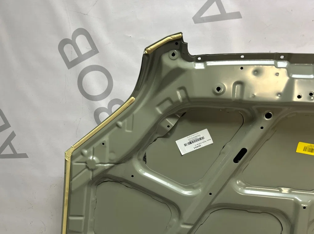 Капот Chevrolet Aveo T250 2005-2011 - миниатюра 8