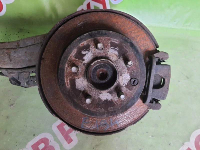 Диск тормозной задний Nissan Qashqai J10 1.6 - изображение 1