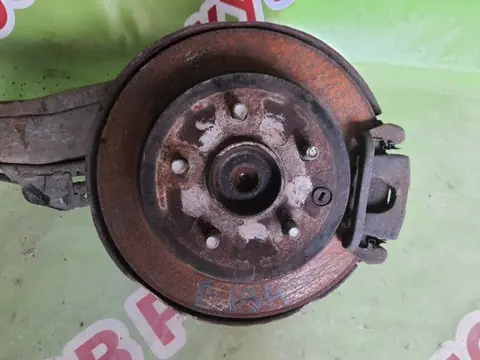 Диск тормозной задний Nissan Qashqai J10 1.6