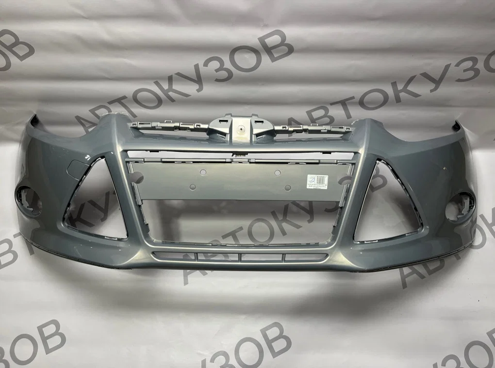 Бампер передний Ford Focus 3 2011-2015 - изображение 1