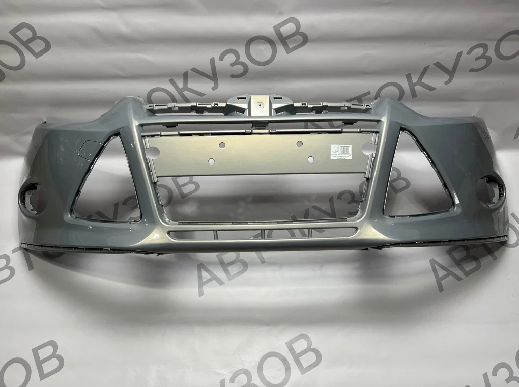 Бампер передний Ford Focus 3 2011-2015 - миниатюра 2
