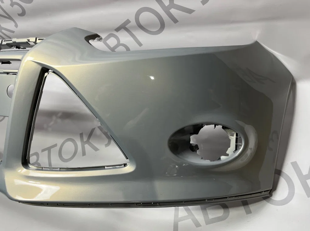Бампер передний Ford Focus 3 2011-2015 - миниатюра 3
