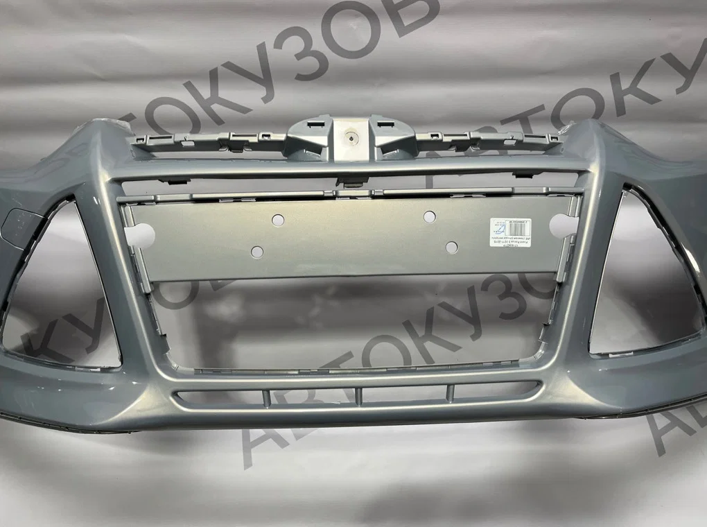 Бампер передний Ford Focus 3 2011-2015 - миниатюра 4