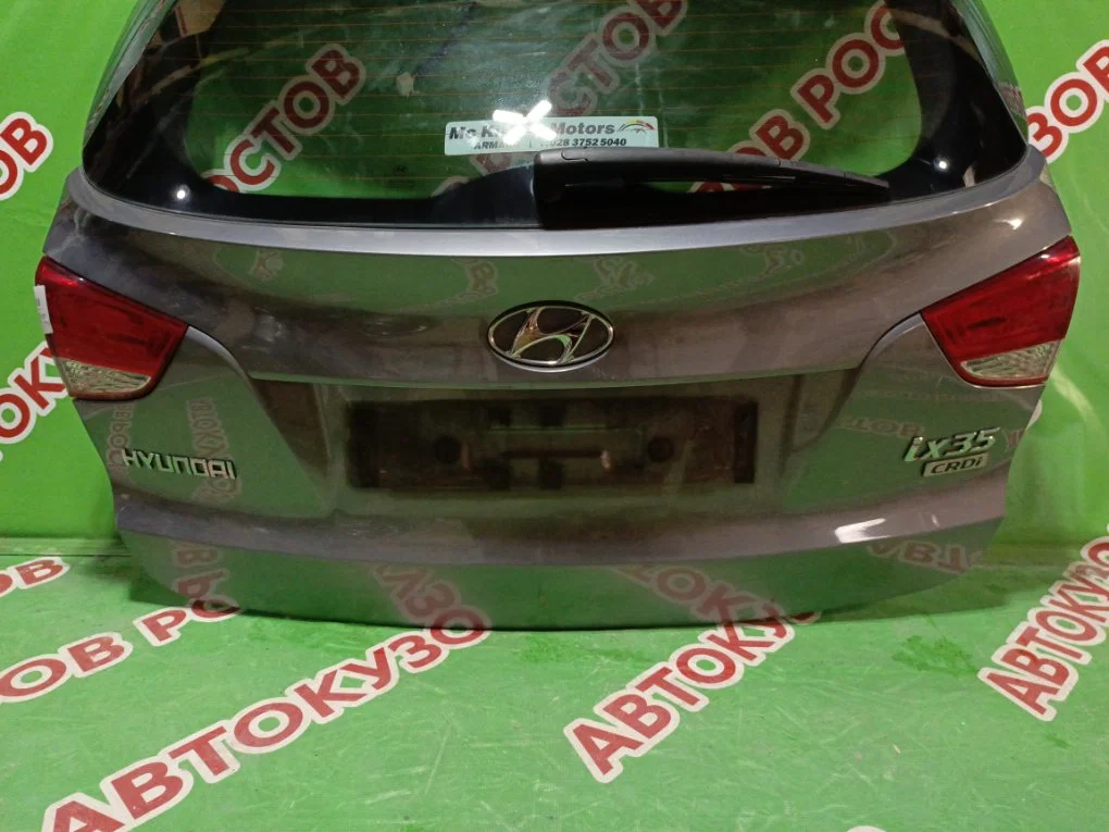 Крышка/дверь багажника Hyundai ix35 / Tucson - миниатюра 2