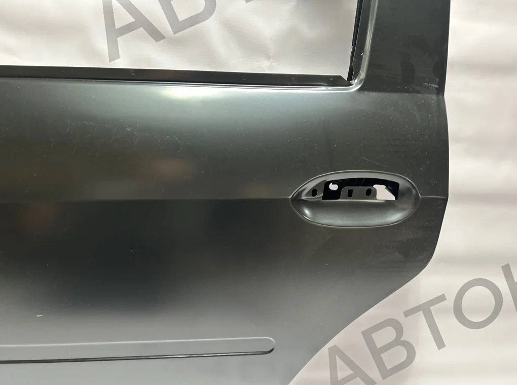 Дверь задняя левая Renault Logan 1 2005-2014 - миниатюра 5