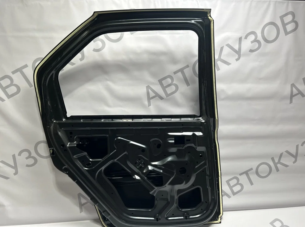 Дверь задняя левая Renault Logan 1 2005-2014 - миниатюра 9