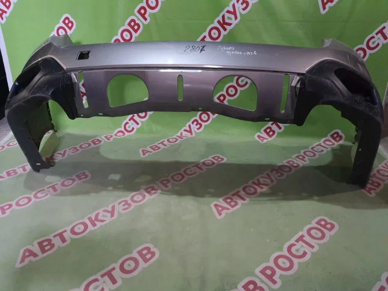 Бампер задний Subaru Outback 5 2014-2019 - миниатюра 4