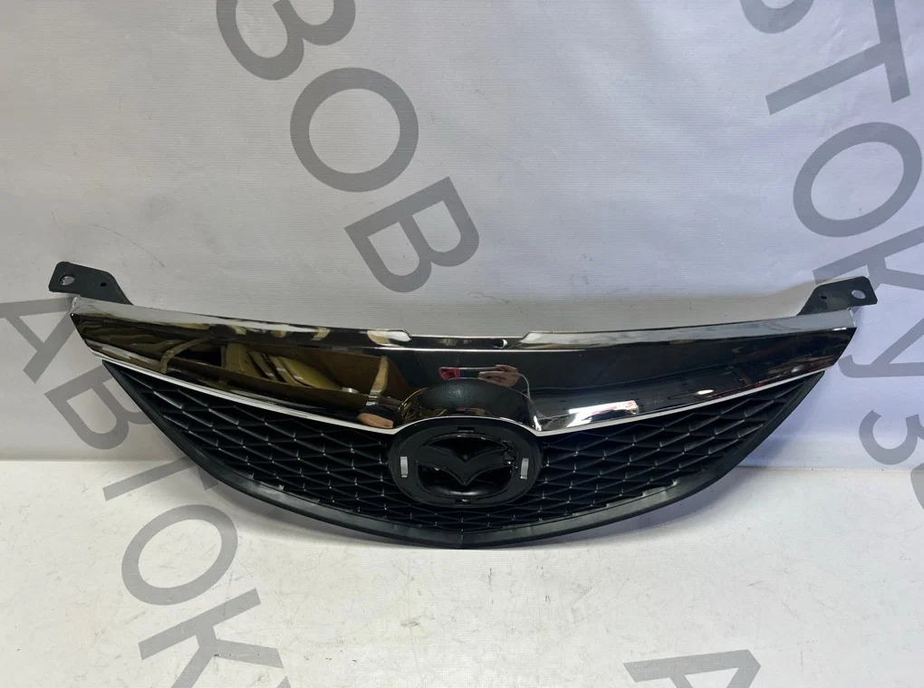 Решетка радиатора Mazda 6 GG 2002-2005 - миниатюра 2