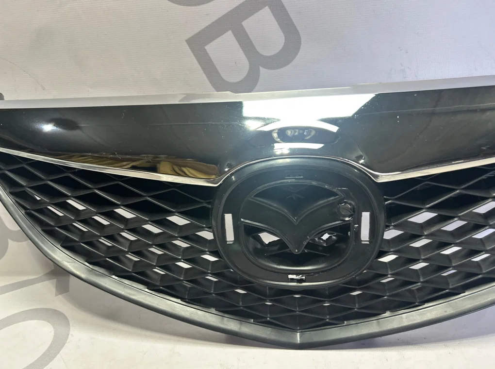 Решетка радиатора Mazda 6 GG 2002-2005 - миниатюра 4