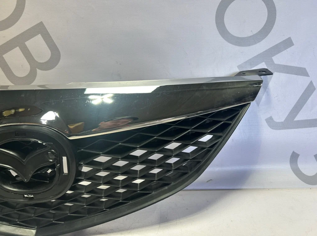 Решетка радиатора Mazda 6 GG 2002-2005 - миниатюра 5