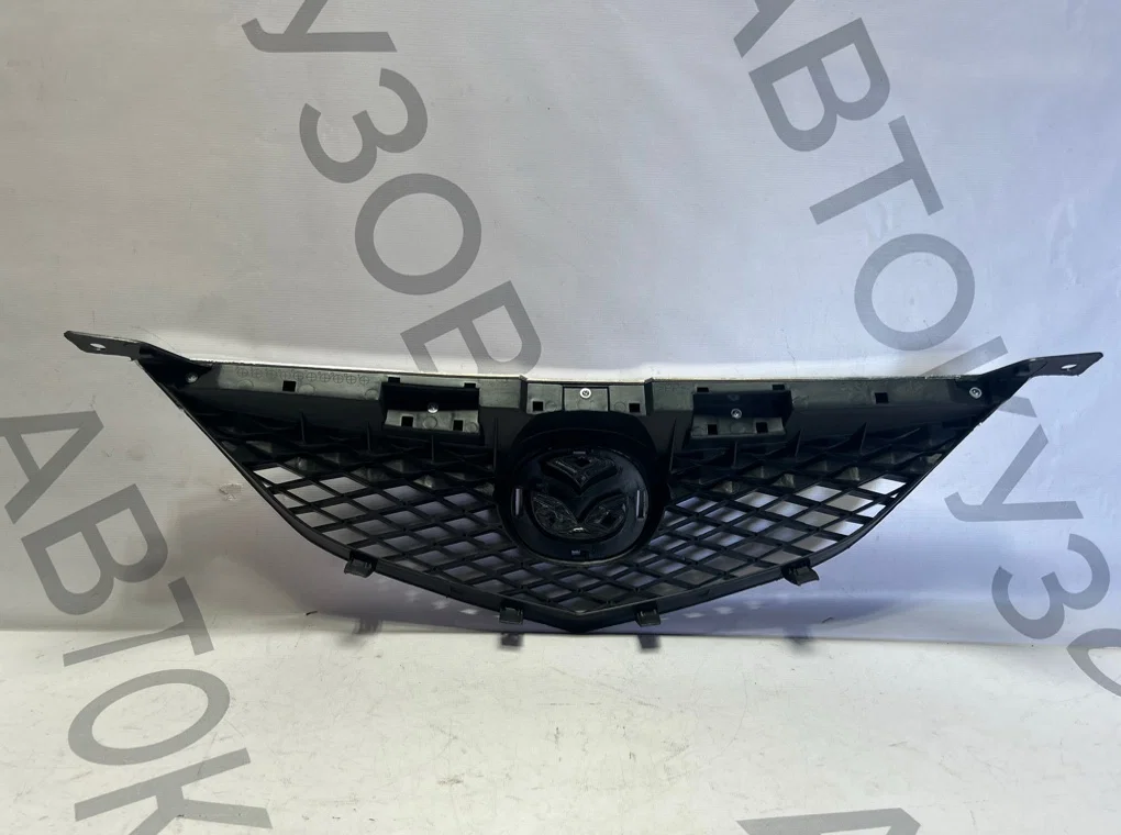 Решетка радиатора Mazda 6 GG 2002-2005 - миниатюра 6