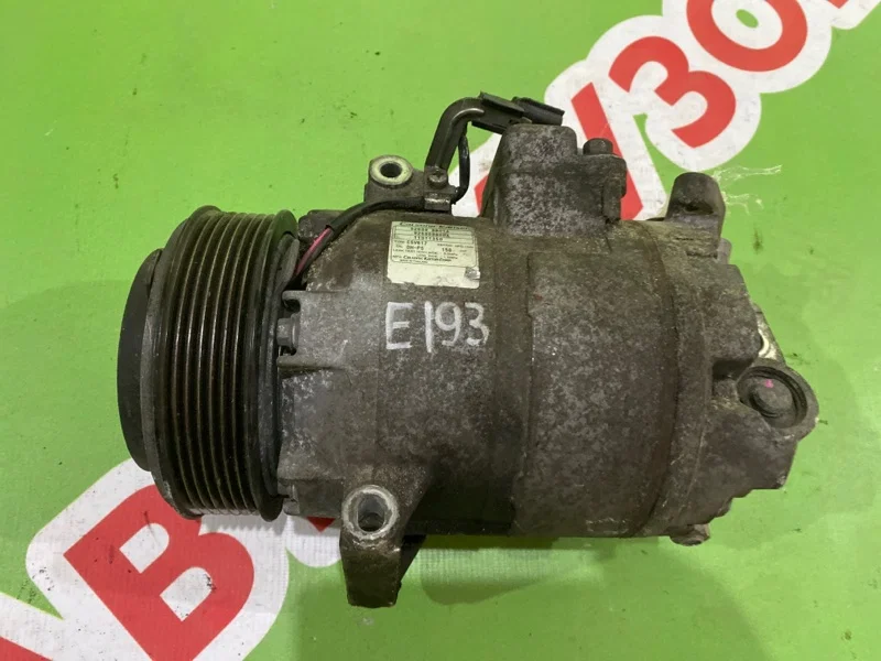 Компрессор кондиционера Nissan Qashqai J10 1.6 - изображение 1