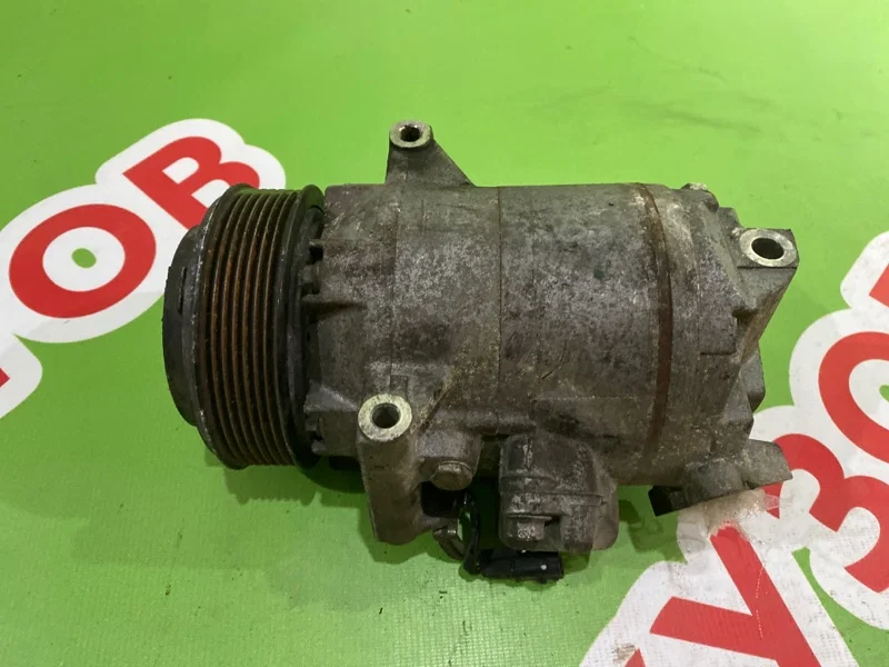 Компрессор кондиционера Nissan Qashqai J10 1.6 - миниатюра 2