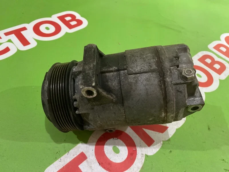 Компрессор кондиционера Nissan Qashqai J10 1.6 - миниатюра 5