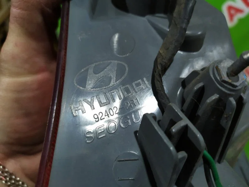 Фонарь задний правый Hyundai I30 1 2007-2012 - миниатюра 5
