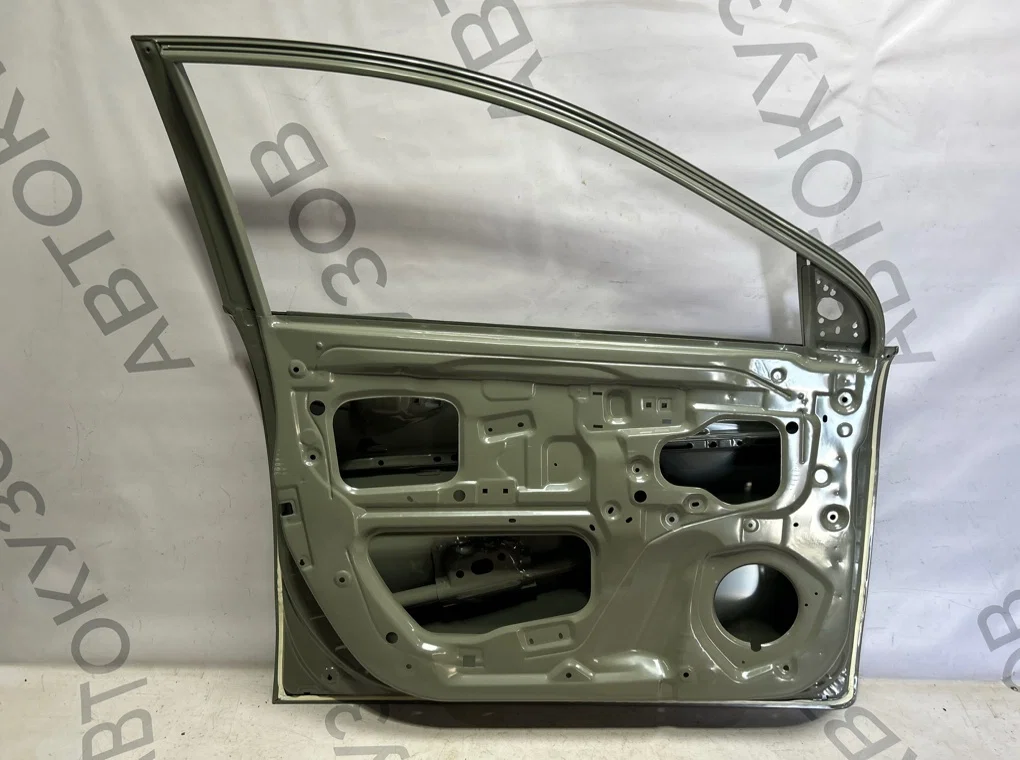 Дверь передняя левая Kia Rio 3 2011-2017 - миниатюра 7