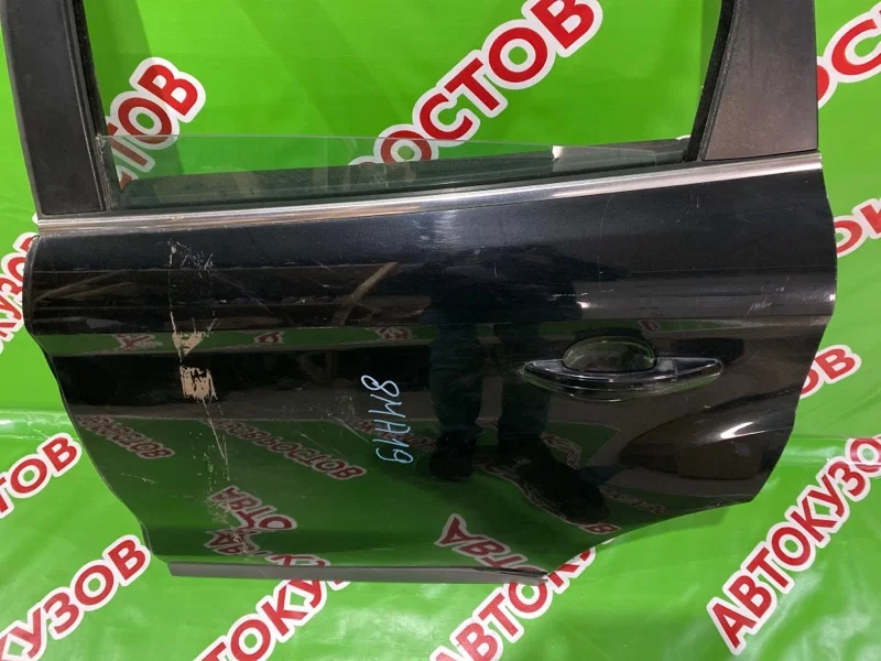 Дверь задняя левая Ford Kuga 2008-2012 - миниатюра 3