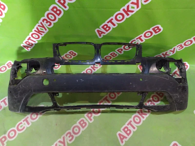Бампер передний BMW X3 E83 2006-2010 - изображение 1