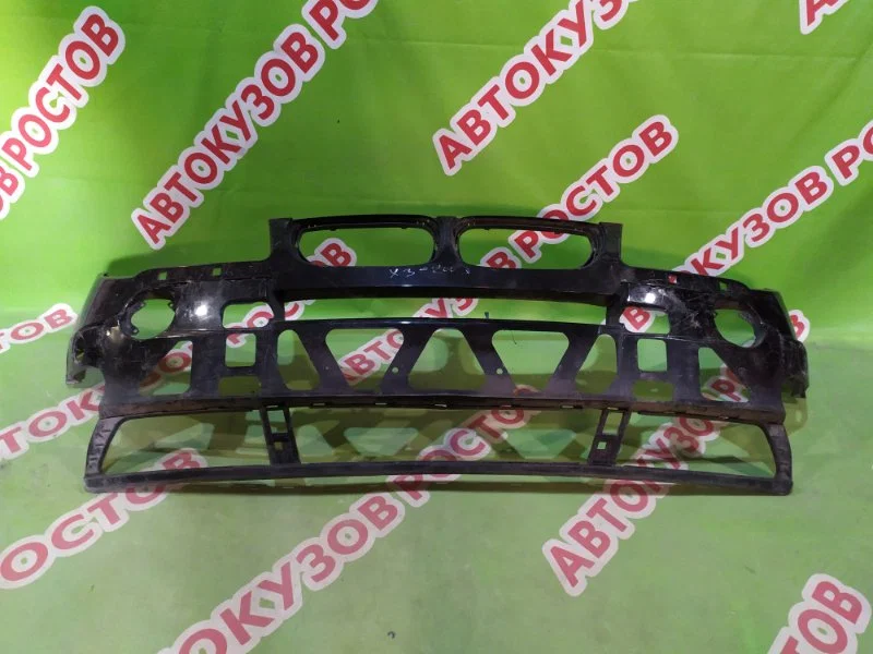 Бампер передний BMW X3 E83 2003-2008 - миниатюра 4